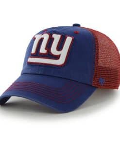 New York Giants Taylor Closer Royal 47 Brand Stretch Fit Hat