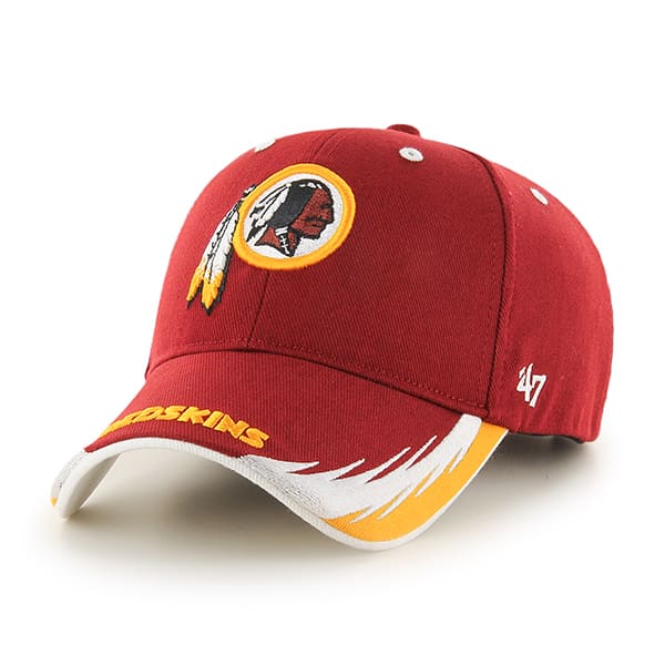 Washington Redskins Take Down MVP Razor Red 47 Brand Adjustable Hat