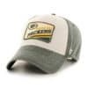 Green Bay Packers 47 Brand Vintage Green Upland MVP Adjustable Hat