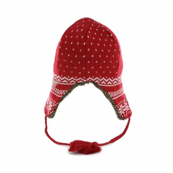 Detroit Red Wings Fair Isle Sherpa Red 47 Brand Womens Hat