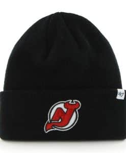 New Jersey Devils Cuff Knit Black 47 Brand YOUTH Hat