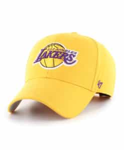 Los Angeles Lakers 47 Brand Yellow MVP Adjustable Hat