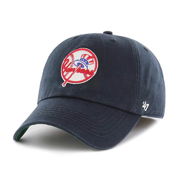 New York Yankees 47 Brand Cooperstown Navy Franchise Fitted Hat ...