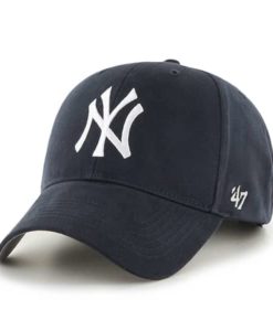 New York Yankees KIDS 47 Brand MVP Navy Home Adjustable Hat