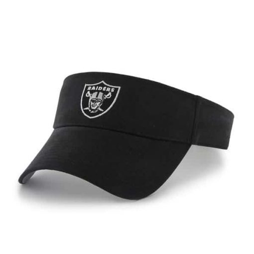 raiders visor hat