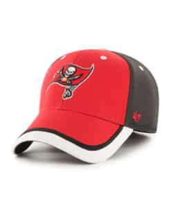 Tampa Bay Buccaneers 47 Brand Charcoal Contender Stretch Fit Hat