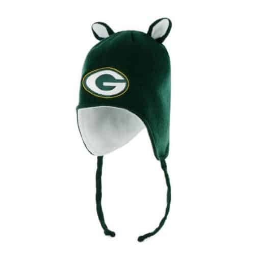 Green Bay Packers TODDLER 47 Brand Dark Green Little Monster Knit Hat