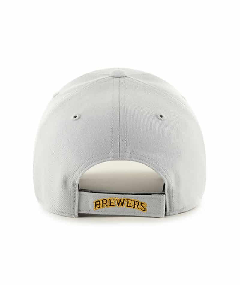 grey brewers hat