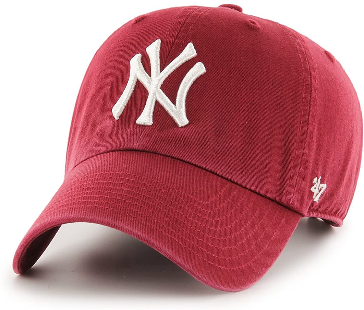 47 brand adjustable Cap-clean up new york yankees cardinal