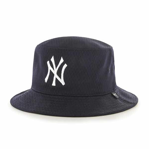 New York Yankees 47 Brand Navy Backboard Bucket Hat - Detroit Game Gear