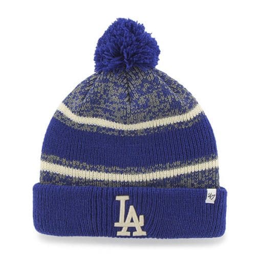 Los Angeles Dodgers 47 Brand Blue Fairfax Cuff Knit Hat