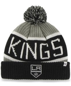 Los Angeles Kings 47 Brand Gray Calgary Cuff Knit Hat