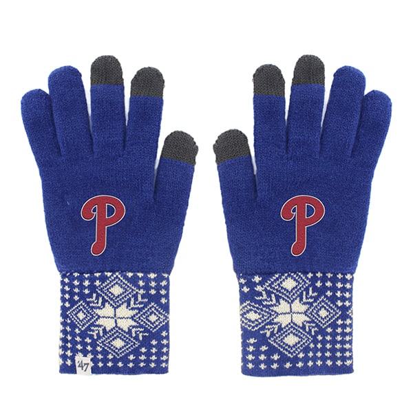 phillies winter gloves