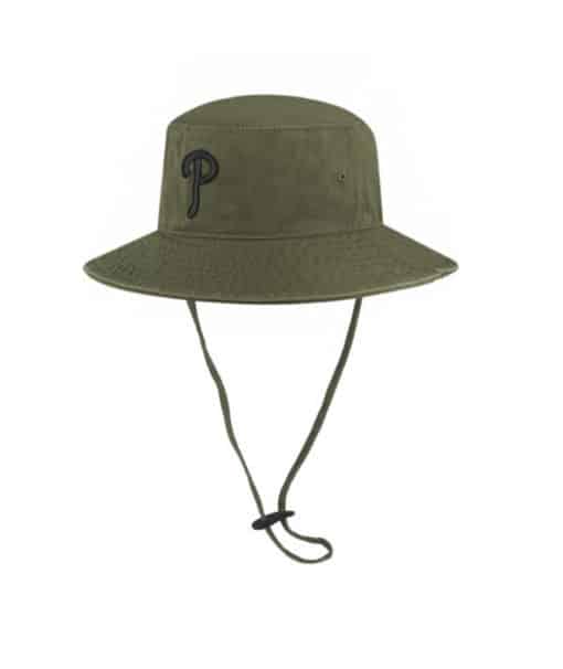 Philadelphia Phillies 47 Brand Sandalwood Kirby Bucket Hat