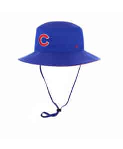 Chicago Cubs 47 Brand Royal Blue Panama Bucket Hat