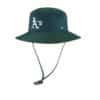 Oakland Athletics 47 Brand Panama Dark Green Bucket Hat