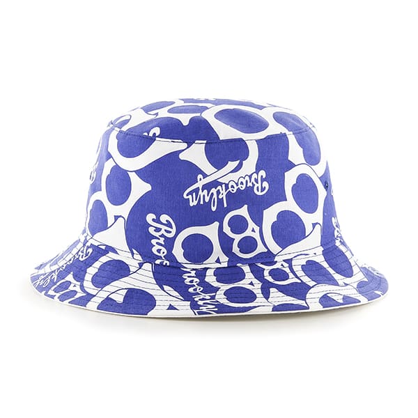 brooklyn dodgers bucket hat