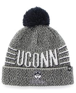 Connecticut Huskies Uconn Mezzo Cuff Knit Gray 47 Brand Hat