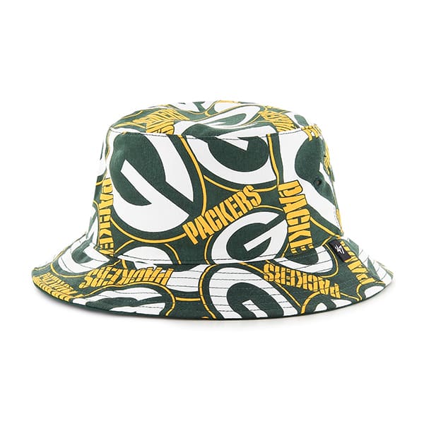 Green Bay Packers 47 Brand Bravado Bucket Hat
