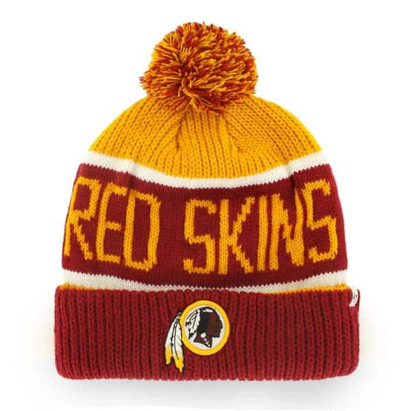 Washington Redskins Calgary Cuff Knit Gold 47 Brand Hat