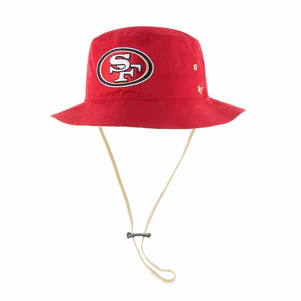 KTZ San Francisco 49ers Nfl Black White Bucket Hat