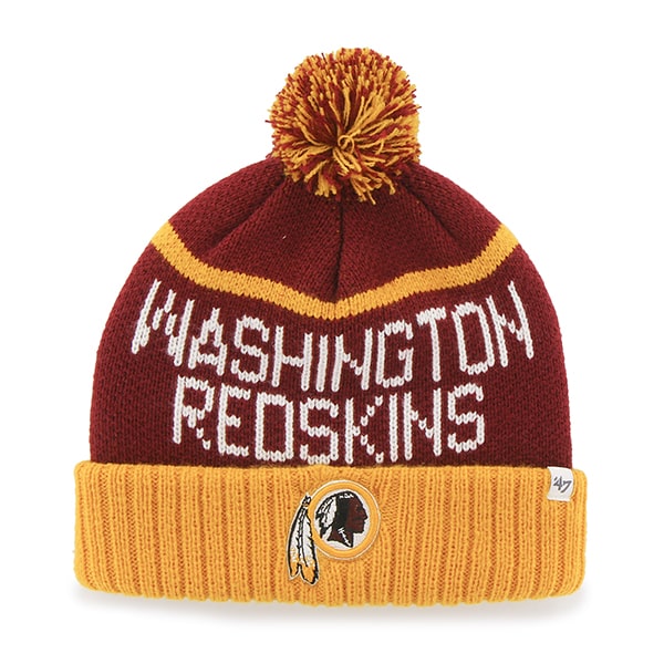 Washington Redskins Linesman Cuff Knit Razor Red 47 Brand Hat