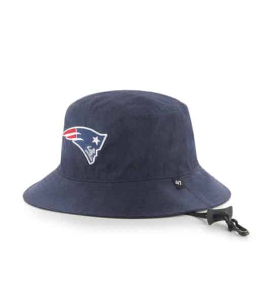 New England Patriots 47 Brand Navy Monterey Bucket Hat