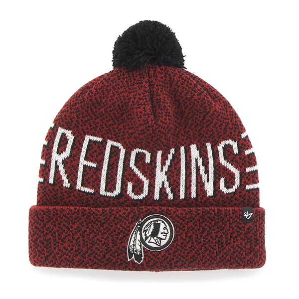 Washington Redskins Mezzo Cuff Knit Razor Red 47 Brand Hat