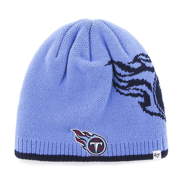 Tennessee Titans Peaks Beanie Periwinkle 47 Brand Hat