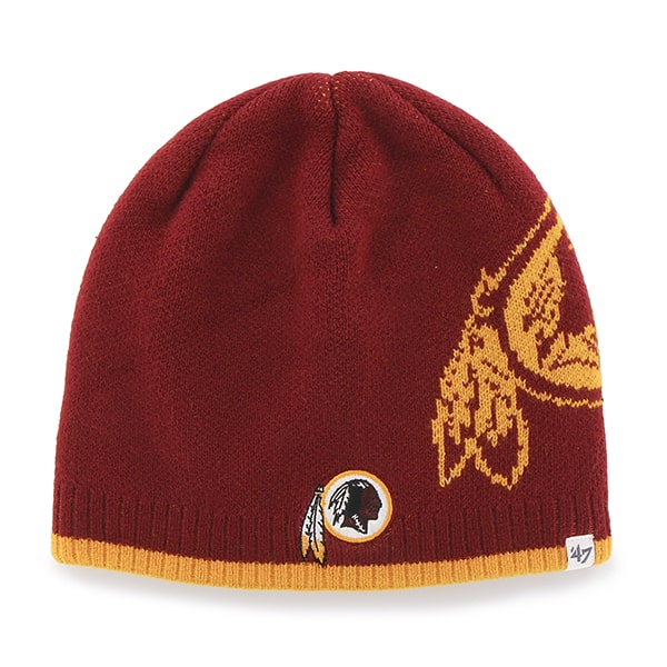 Washington Redskins Peaks Beanie Razor Red 47 Brand Hat