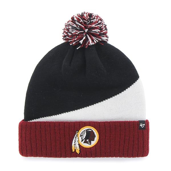 Washington Redskins Rockhead Cuff Knit Black 47 Brand Hat