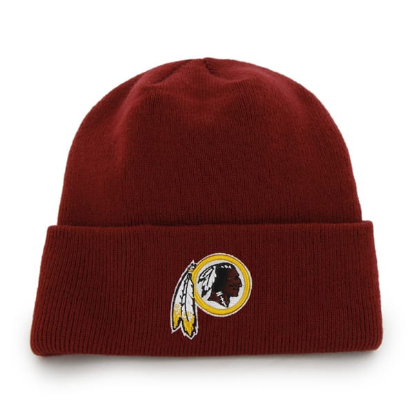 Washington Redskins Raised Cuff Knit Razor Red 47 Brand Hat