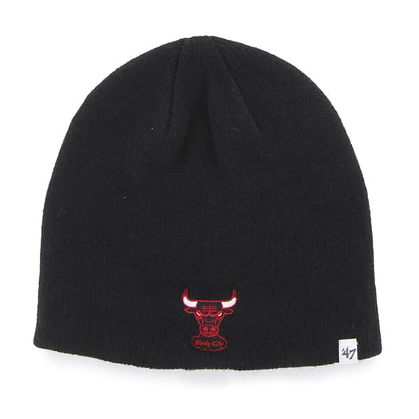 Chicago Bulls Beanie Black 47 Brand Hat
