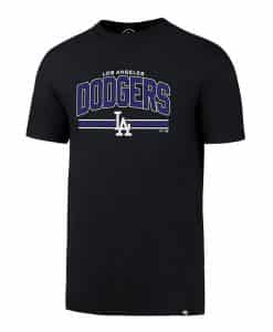 Los Angeles Dodgers Men's 47 Brand Fall Navy Rival T-Shirt Tee