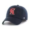 Los Angeles Angels 47 Brand Navy Classic Franchise Fitted Hat