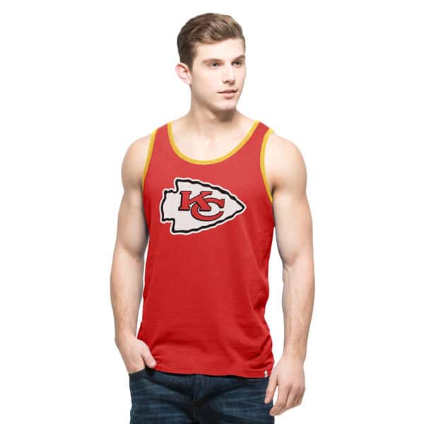 kc chiefs sleeveless shirt