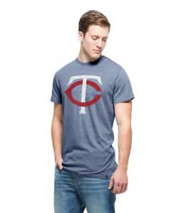 Minnesota Twins Tri-State T-Shirt Mens Nightfall 47 Brand