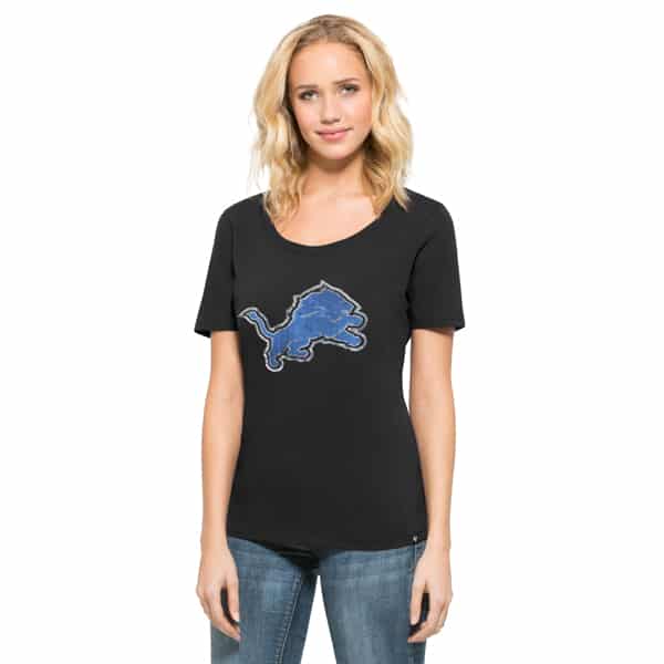 detroit lions bling shirts