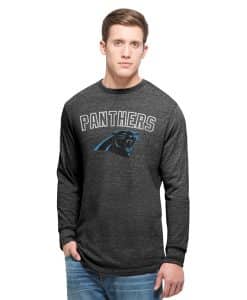 Carolina Panthers Team Tri-State Long Sleeve T-Shirt Mens Carbon Black 47 Brand