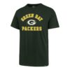 Green Bay Packers Men's 47 Brand Dark Green Super Rival T-Shirt Tee