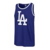 Los Angeles Dodgers Men's 47 Brand Royal Blue Tank Top