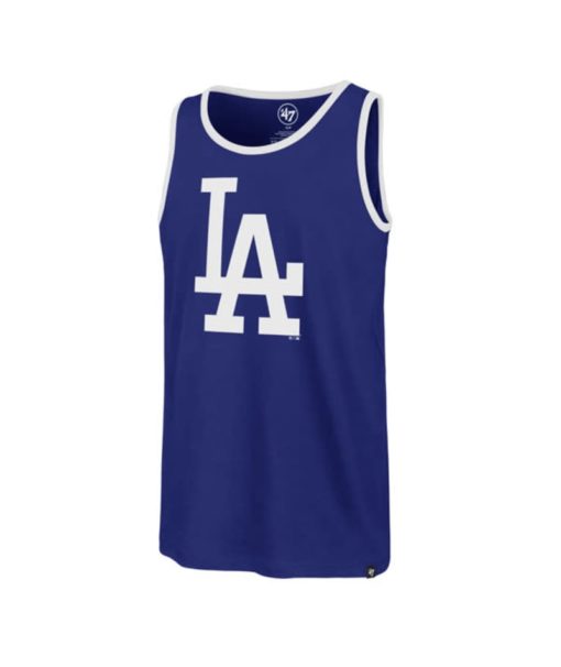 Los Angeles Dodgers Men's 47 Brand Royal Blue Tank Top