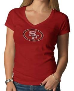 49ers women's apparel near me