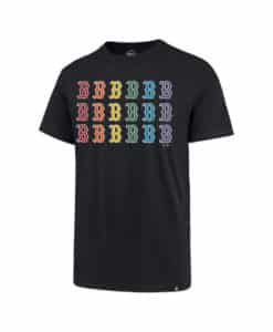 Boston Red Sox Men's 47 Brand Pride Navy T-Shirt Tee