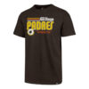 San Diego Padres Men's 47 Brand Cooperstown Brown T-Shirt Tee
