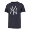 New York Yankees Men's 47 Brand Atlas Blue Franklin T-Shirt Tee