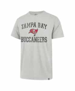 Tampa Bay Buccaneers Men's 47 Brand Gray Franklin T-Shirt Tee