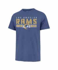 Los Angeles Rams Men's 47 Brand Cadet Blue Franklin T-Shirt Tee