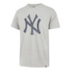 New York Yankees 47 Brand Gray Franklin T-Shirt Tee