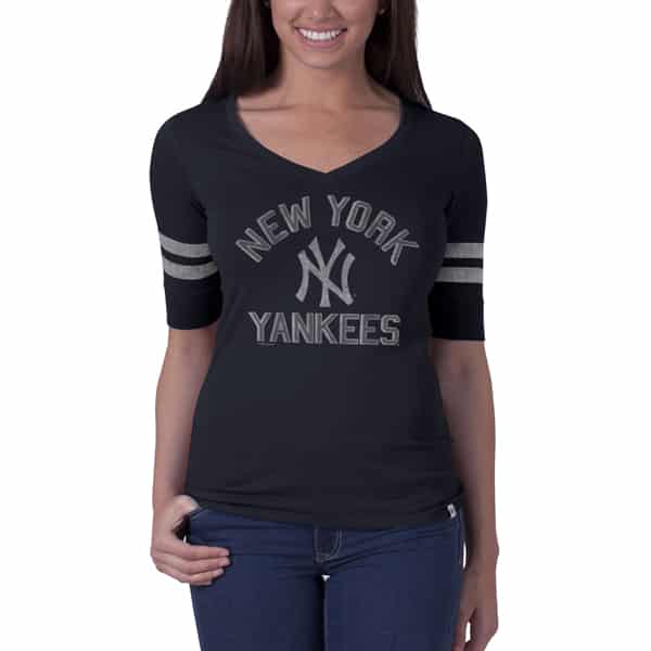 yankees women's shirt